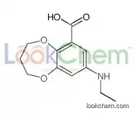 8-(ethylamino)-3,4-dihydro-2H-1,5-benzodioxepine-6-carboxylic acid