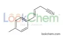 4-(4-methylphenyl)but-3-enenitrile