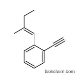 1-ethynyl-2-(2-methylbut-1-enyl)benzene