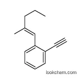 1-ethynyl-2-(2-methylpent-1-enyl)benzene