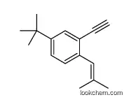 4-tert-butyl-2-ethynyl-1-(2-methylprop-1-enyl)benzene