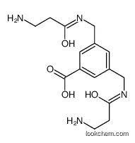 3,5-bis[(3-aminopropanoylamino)methyl]benzoic acid