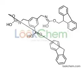 3,5-bis[(9H-fluoren-9-ylmethoxycarbonylamino)methyl]benzoic acid