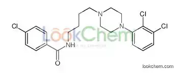 4-chloro-N-[4-[4-(2,3-dichlorophenyl)piperazin-1-yl]butyl]benzamide