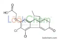 2-[[(8aR)-3,4-dichloro-6-oxo-8a-propyl-8,9-dihydro-7H-fluoren-2-yl]oxy]acetic acid