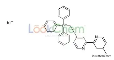 [2-(4-methylpyridin-2-yl)pyridin-4-yl]methyl-triphenylphosphanium,bromide