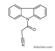 3-carbazol-9-yl-3-oxopropanenitrile