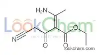 ethyl 3-amino-2-(2-cyanoacetyl)but-2-enoate