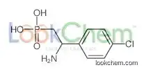 [2-amino-2-(4-chlorophenyl)ethyl]phosphonic acid