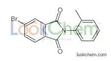 5-bromo-2-(2-methylphenyl)isoindole-1,3-dione