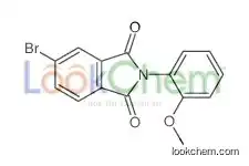 5-bromo-2-(2-methoxyphenyl)isoindole-1,3-dione