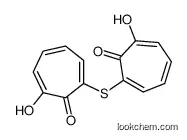 2-hydroxy-3-(2-hydroxy-3-oxocyclohepta-1,4,6-trien-1-yl)sulfanylcyclohepta-2,4,6-trien-1-one