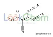 methyl 3,3-diazido-2-cyanoprop-2-enoate