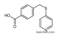 4-(pyridin-4-ylsulfanylmethyl)benzoic acid