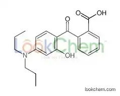 2-[4-(dipropylamino)-2-hydroxybenzoyl]benzoic acid