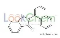 2-naphthalen-1-yl-1,2-benzothiazol-3-one