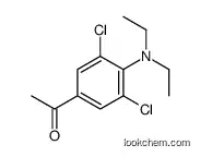 1-[3,5-dichloro-4-(diethylamino)phenyl]ethanone
