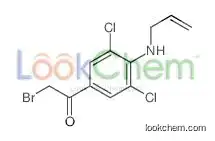 2-bromo-1-[3,5-dichloro-4-(prop-2-enylamino)phenyl]ethanone