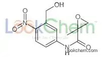 N-[3-(hydroxymethyl)-4-nitrophenyl]-2-methyloxirane-2-carboxamide