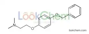 N,N-dimethyl-2-(4-phenylmethoxyphenoxy)ethanamine