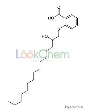 2-(2-hydroxypentadecylsulfanyl)benzoic acid