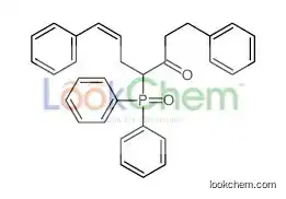 4-diphenylphosphoryl-1,7-diphenylhept-6-en-3-one