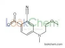 5-[2-methoxyethyl(methyl)amino]-2-nitrobenzonitrile