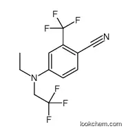 4-[ethyl(2,2,2-trifluoroethyl)amino]-2-(trifluoromethyl)benzonitrile