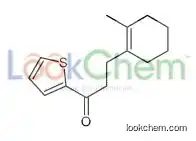 3-(2-methylcyclohexen-1-yl)-1-thiophen-2-ylpropan-1-one