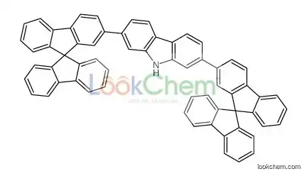 2,7-bis(9,9'-spirobi[fluorene]-2-yl)-9H-carbazole
