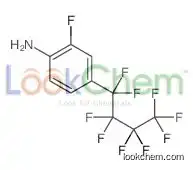 2-fluoro-4-(1,1,2,2,3,3,4,4,4-nonafluorobutyl)aniline
