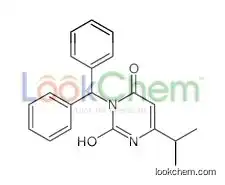 3-benzhydryl-6-propan-2-yl-1H-pyrimidine-2,4-dione