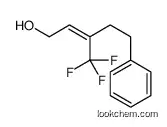 5-phenyl-3-(trifluoromethyl)pent-2-en-1-ol