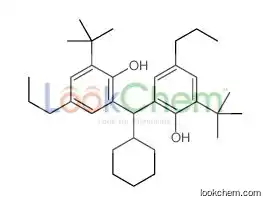 2-tert-butyl-6-[(3-tert-butyl-2-hydroxy-5-propylphenyl)-cyclohexylmethyl]-4-propylphenol