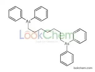7-diphenylarsanylheptyl(diphenyl)arsane