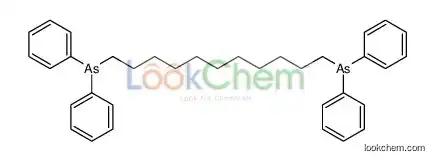 11-diphenylarsanylundecyl(diphenyl)arsane
