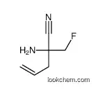 2-amino-2-(fluoromethyl)pent-4-enenitrile
