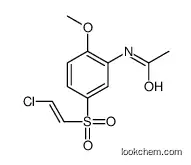 N-[5-(2-chloroethenylsulfonyl)-2-methoxyphenyl]acetamide