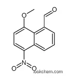 8-methoxy-5-nitronaphthalene-1-carbaldehyde