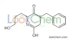 1-benzyl-3-(3-hydroxypropyl)piperazine-2,5-dione