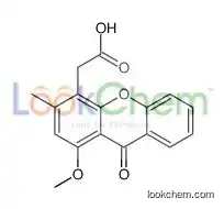 2-(1-methoxy-3-methyl-9-oxoxanthen-4-yl)acetic acid