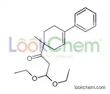 3,3-diethoxy-1-(1-methyl-4-phenylcyclohex-3-en-1-yl)propan-1-one