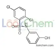 2,5-dichloro-N-(3-hydroxyphenyl)benzenesulfonamide