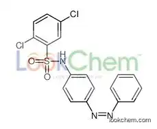 2,5-dichloro-N-(4-phenyldiazenylphenyl)benzenesulfonamide
