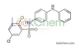 N-(4-anilinophenyl)-2,5-dichlorobenzenesulfonamide