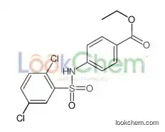 ethyl 4-[(2,5-dichlorophenyl)sulfonylamino]benzoate