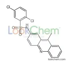 2,5-dichloro-N-(9-methylacridin-2-yl)benzenesulfonamide