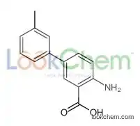 2-amino-5-(3-methylphenyl)benzoic acid