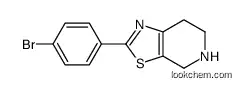 2-(4-bromophenyl)-4,5,6,7-tetrahydro-[1,3]thiazolo[5,4-c]pyridine