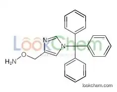 O-[(1-tritylimidazol-4-yl)methyl]hydroxylamine